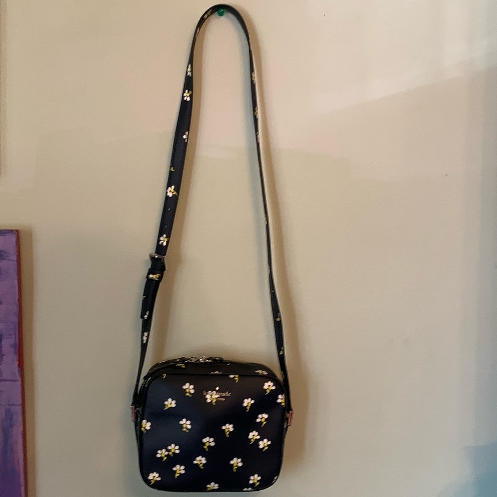 Kate Spade New York Saffiano Leather crossbody bag.